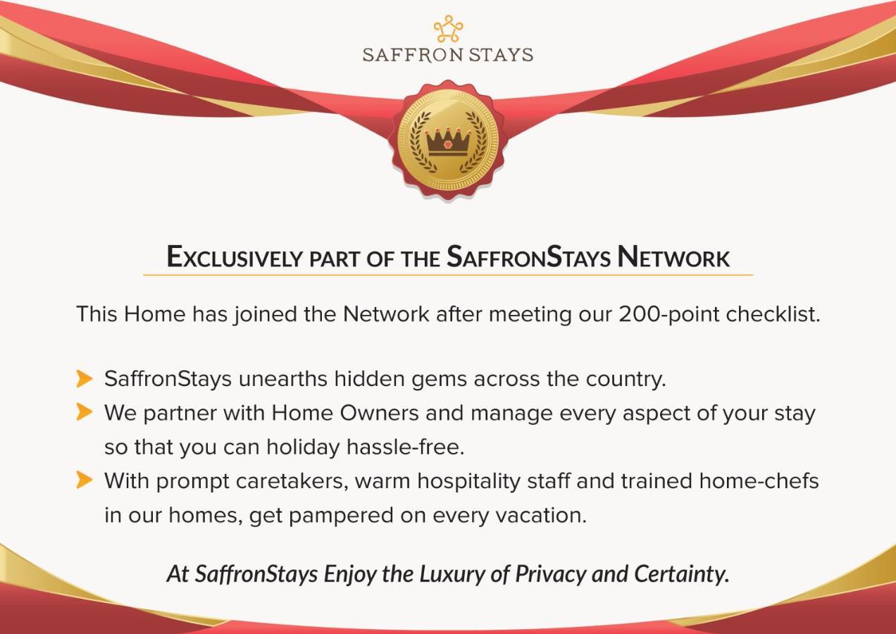 Saffronstays Serenity, Igatpuri Exterior photo